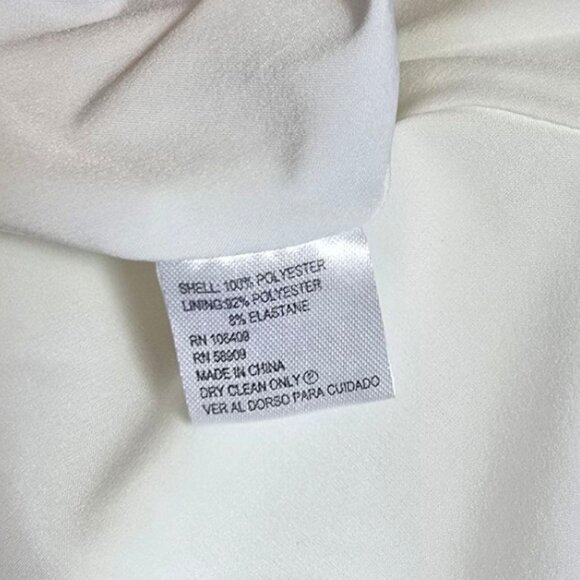 ANTONIO MELANI Lace Dress sz 8 Easter Spring Wedding Shower - Picture 9 of 9